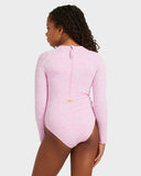Roxy Bico Paper One Piece Rash Vest Girls 8-16