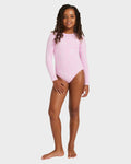 Roxy Bico Paper One Piece Rash Vest Girls 8-16