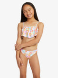 Floraya Flutter Two-Piece Bikini Set Girls 7-16