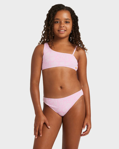 Roxy Bico Paper Two Piece Girls 8-16