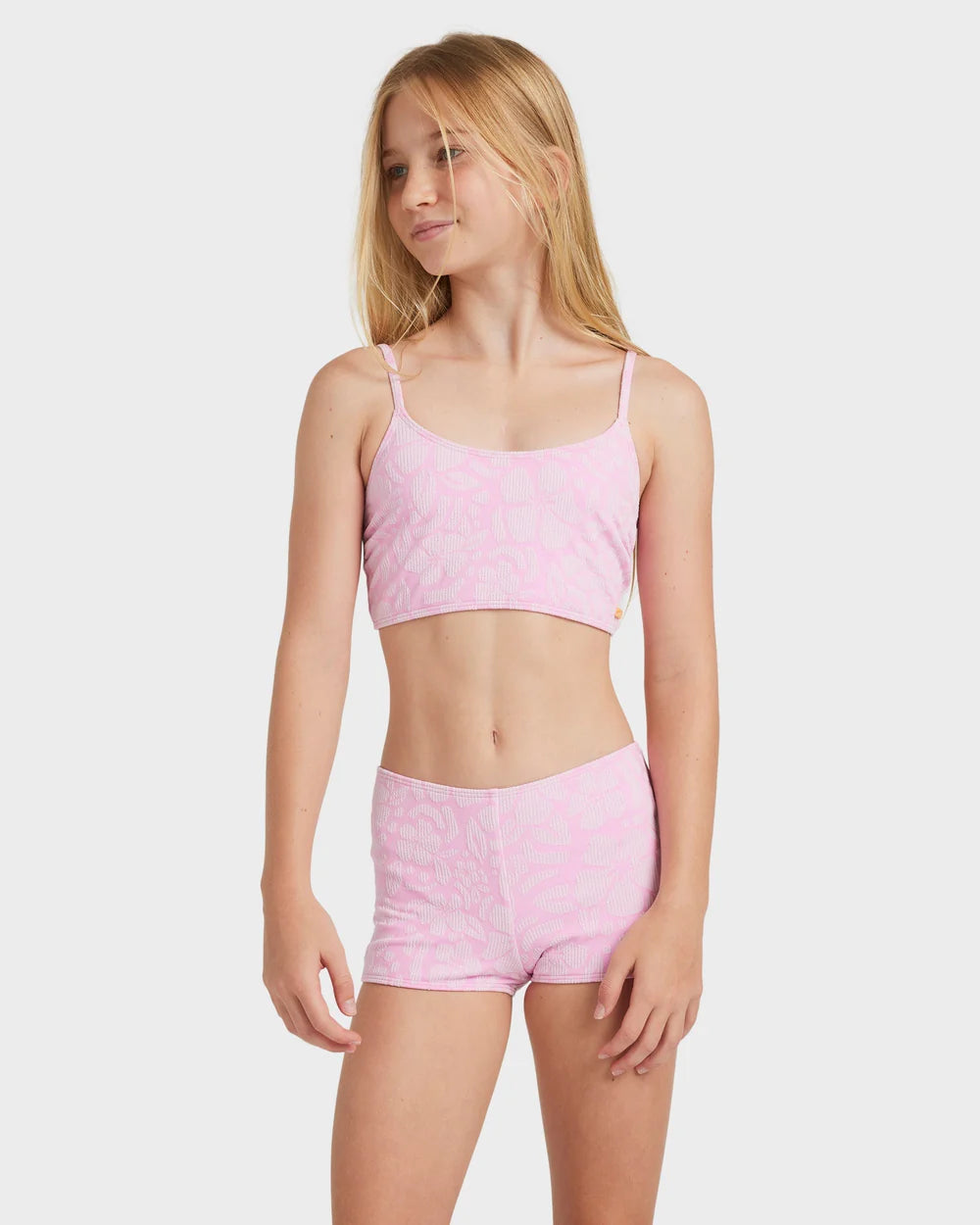 Roxy Bico Paper Two Piece Girls 8-16