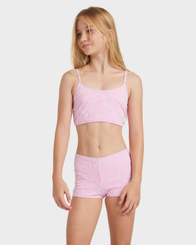 Roxy Bico Paper Two Piece Girls 8-16