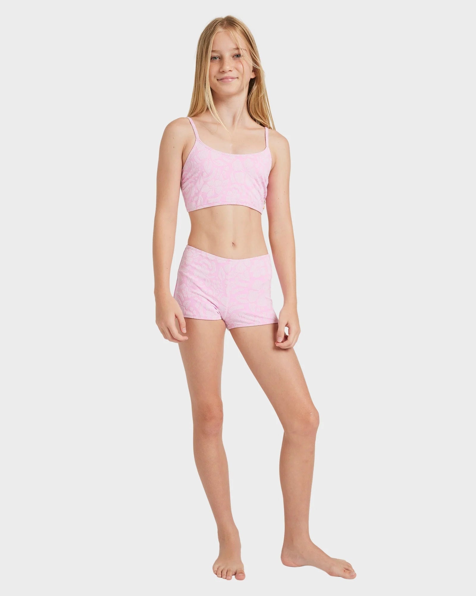 Roxy Bico Paper Two Piece Girls 8-16