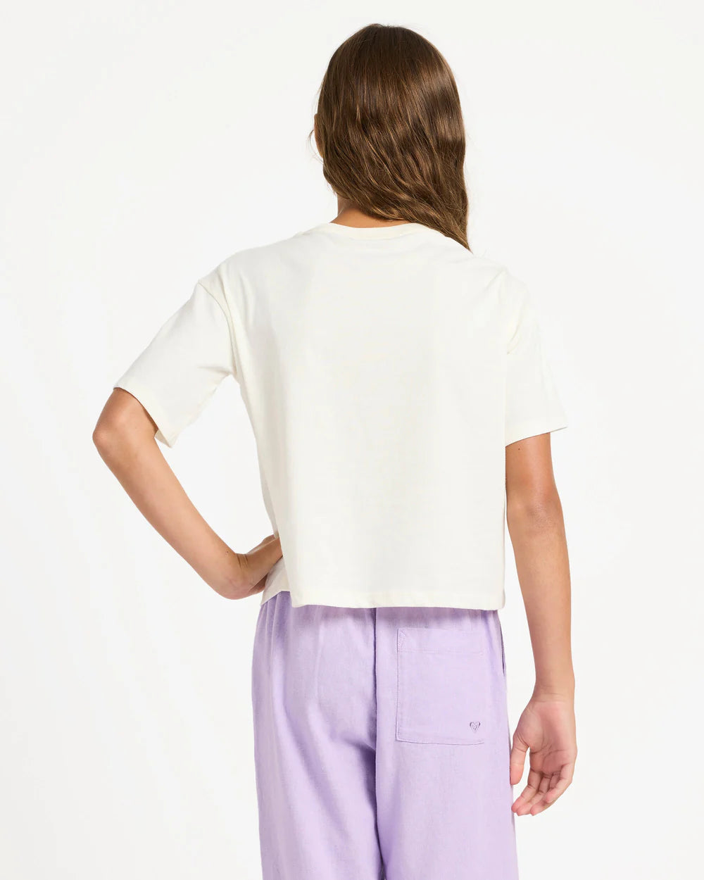 Roxy Daisyloose Beach T-Shirt Girls 4-16