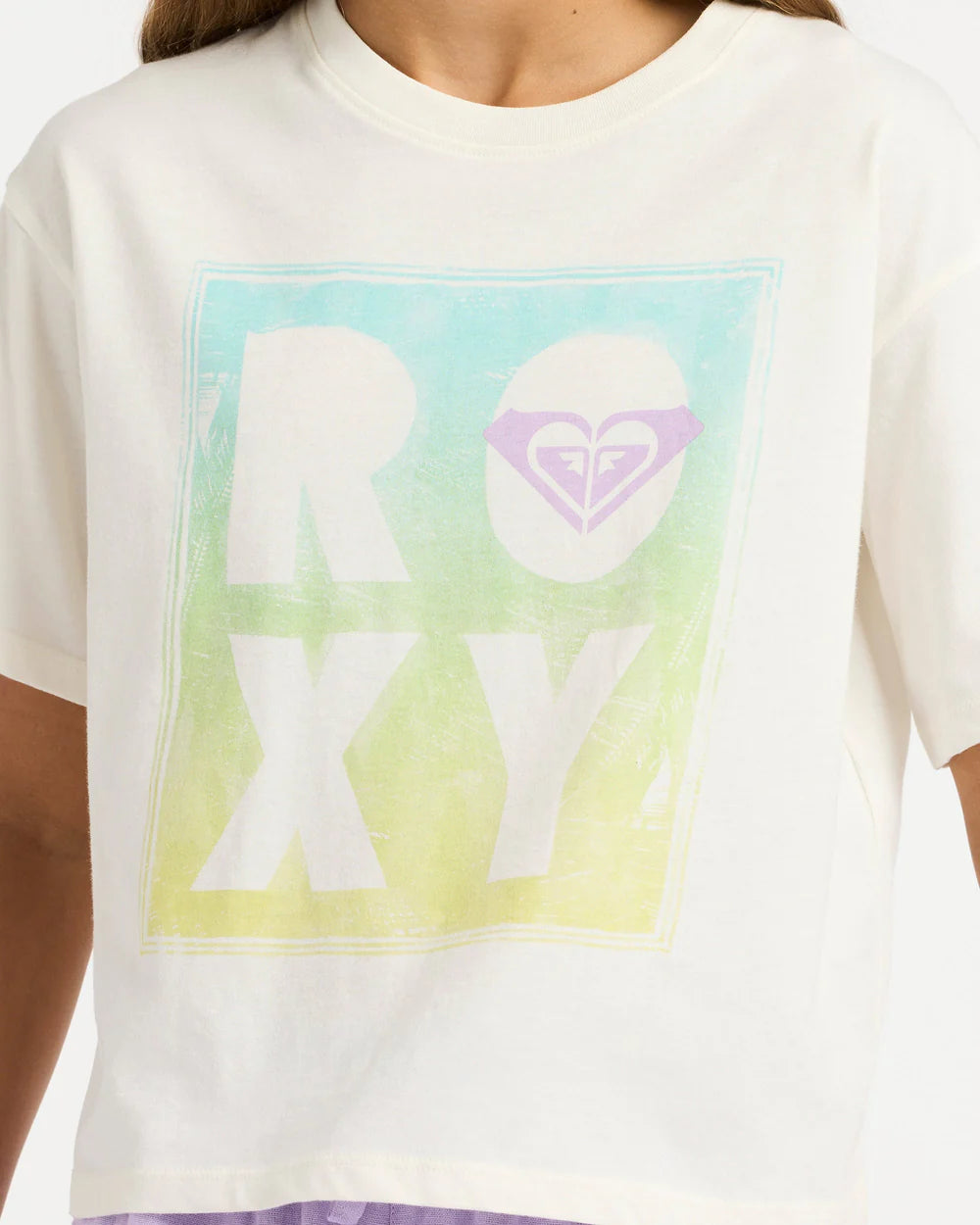 Roxy Daisyloose Beach T-Shirt Girls 4-16