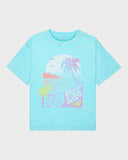 Roxy Eveoversize Washed T-Shirt Girls 4-16