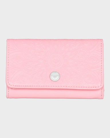 Roxy Crazy Diamond Leather Wallet