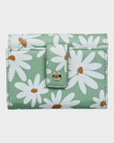 Roxy Sideral Love Printed Leather Wallet