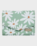 Roxy Sideral Love Printed Leather Wallet