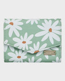 Roxy Sideral Love Printed Leather Wallet