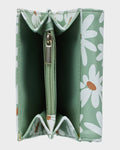 Roxy Sideral Love Printed Leather Wallet