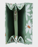 Roxy Sideral Love Printed Leather Wallet