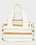 Roxy Stripy Beach Cooler Bag
