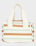 Roxy Stripy Beach Cooler Bag