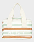 Roxy Stripy Beach Cooler Bag