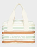 Roxy Stripy Beach Cooler Bag