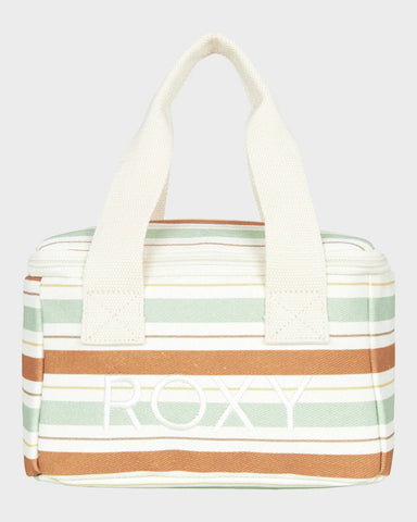 Roxy Stripy Beach Cooler Bag