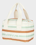 Roxy Stripy Beach Cooler Bag