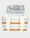 Roxy Stripy Beach Cooler Bag