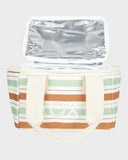 Roxy Stripy Beach Cooler Bag