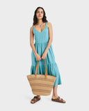 Roxy Straw Addiction Tote Bag