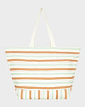 Roxy Stripy Beach Tote Bag
