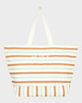 Roxy Stripy Beach Tote Bag