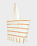 Roxy Stripy Beach Tote Bag
