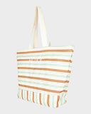 Roxy Stripy Beach Tote Bag