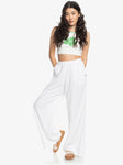 What A Vibe Elasticated Waist Trousers