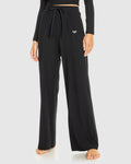 Roxy Rise & Vibe Rib Wide Leg Pants