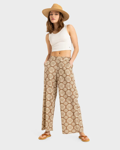 Roxy Midnight Avenue Slub Pants