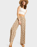 Roxy Midnight Avenue Slub Pants