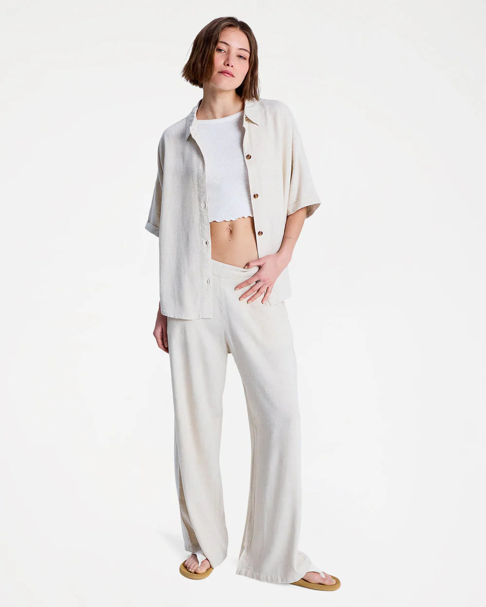 Roxy Midnight Avenue Solid Pants