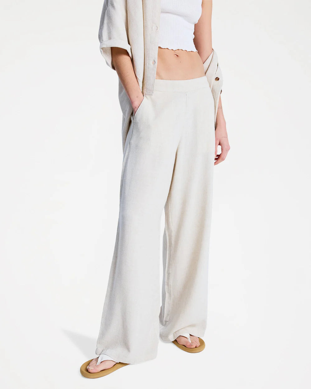 Roxy Midnight Avenue Solid Pants