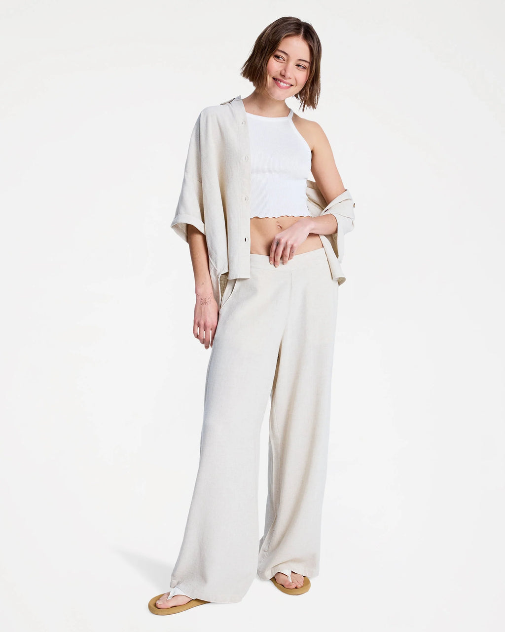 Roxy Midnight Avenue Solid Pants