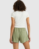 Roxy Lekeitio Break Elastic Waist Shorts