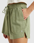 Roxy Lekeitio Break Elastic Waist Shorts