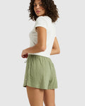 Roxy Lekeitio Break Elastic Waist Shorts