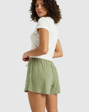 Roxy Lekeitio Break Elastic Waist Shorts