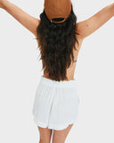 Roxy What A Vibe Elastic Waist Shorts