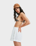 Roxy What A Vibe Elastic Waist Shorts