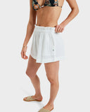 Roxy What A Vibe Elastic Waist Shorts