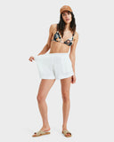 Roxy What A Vibe Elastic Waist Shorts