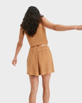 Roxy Ocean Sound Elastic Waist Shorts
