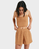 Roxy Ocean Sound Elastic Waist Shorts