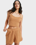 Roxy Ocean Sound Elastic Waist Shorts