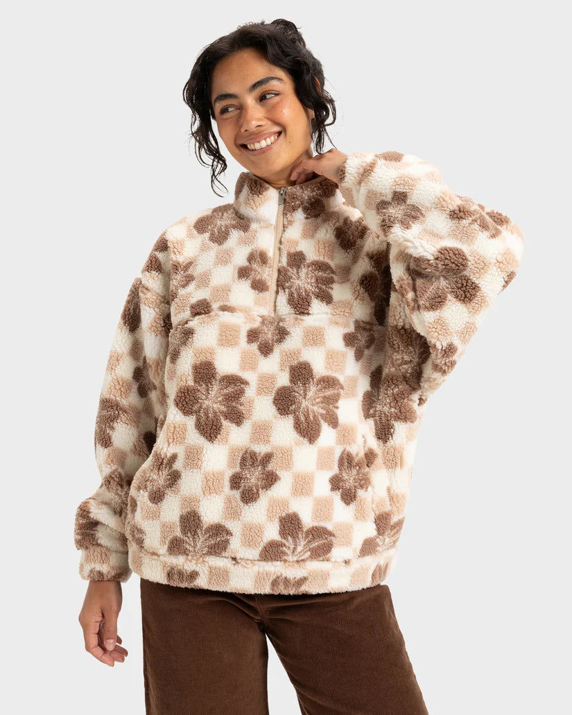 Roxy Jive Talking Fleece Jumper