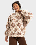 Roxy Jive Talking Fleece Jumper