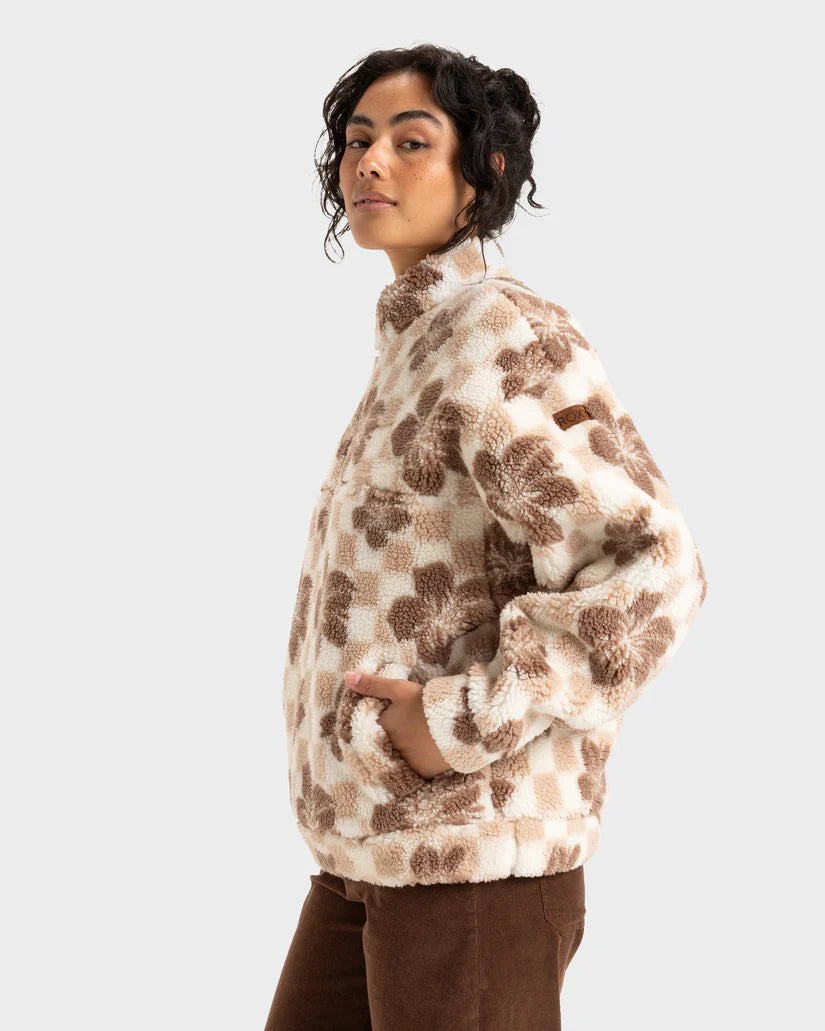 Roxy Jive Talking Fleece Jumper